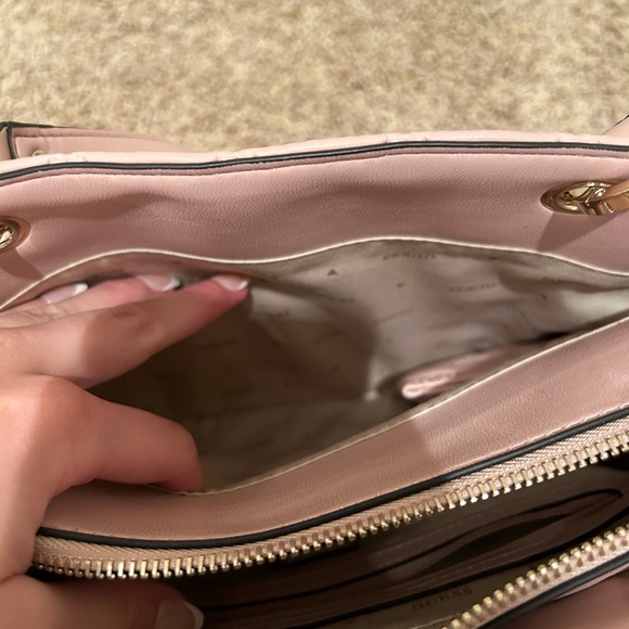 Pink Guess Tote Bag - Picture 5 of 6
